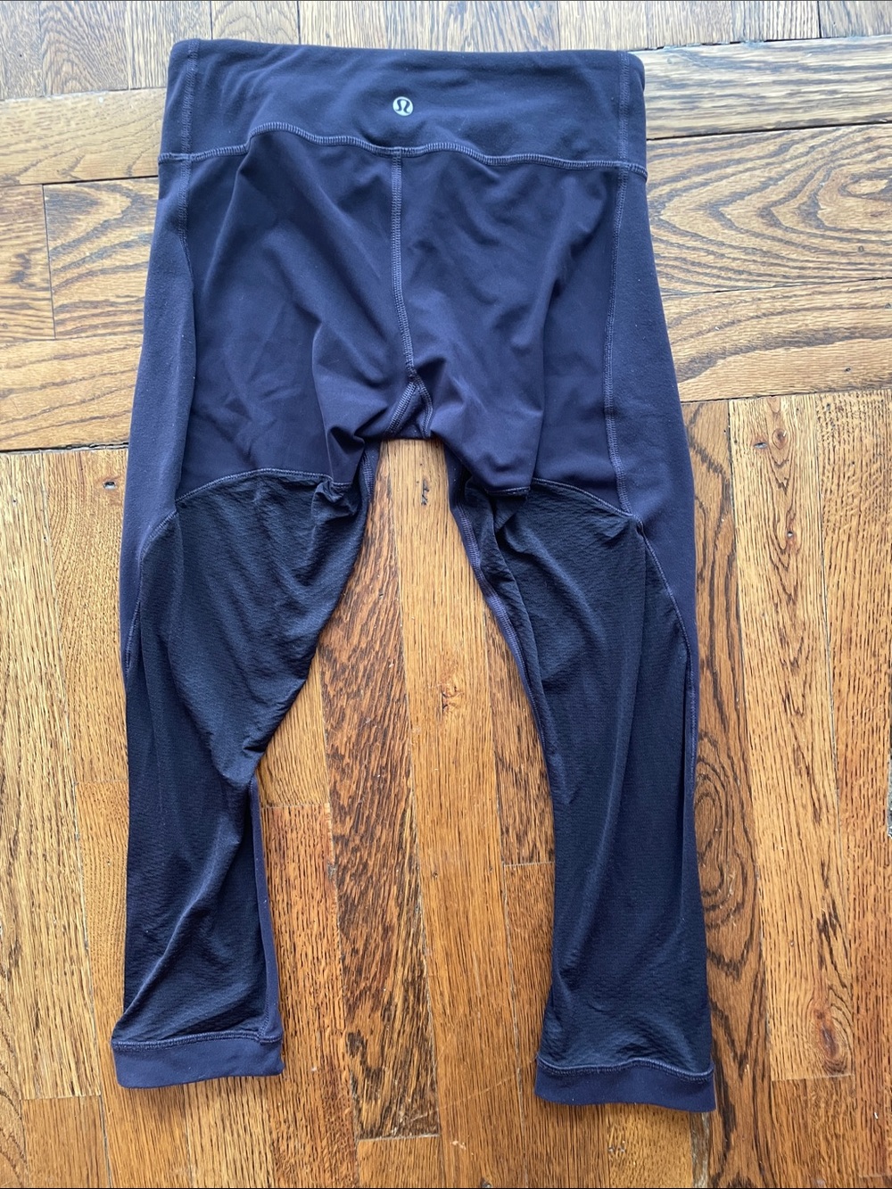 lululemon athletica Plum Athletic Leggings